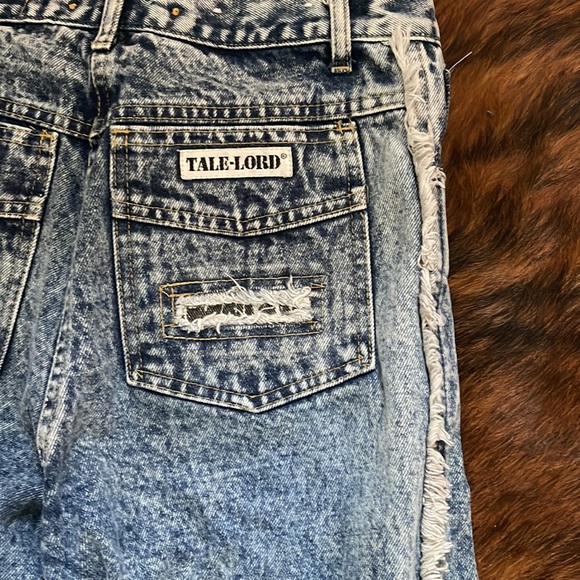 Vintage Tale Lord Washed Denim Jeans - Picture 6 of 11